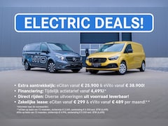 Mercedes-Benz eCitan - L2 Pro | Navigatie Plus Pakket | Parkeerpakket | Lichtpakket | Designpakket Interieur | Zi