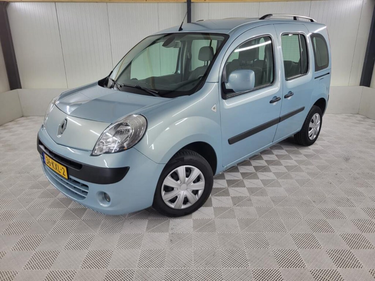 Renault Kangoo Family - 1.6-16V Expression 1.6-16V Expression, Automaat - AutoWereld.nl