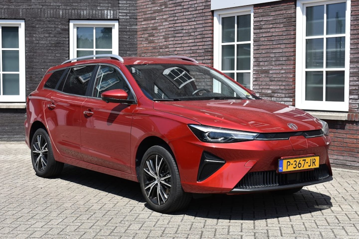 MG 5 - MG5 Long Range Luxury 61 kWh - AutoWereld.nl