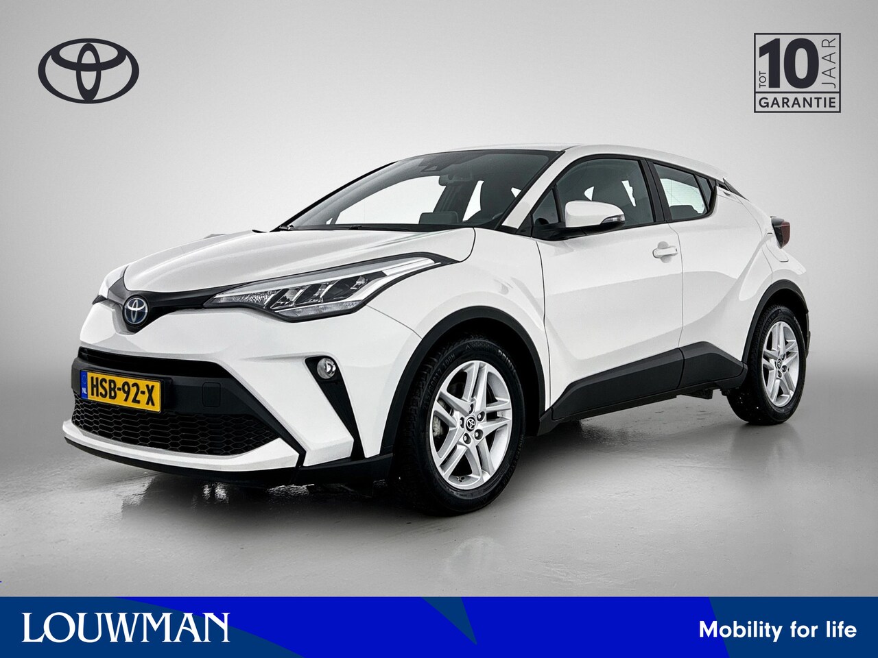 Toyota C-HR - 1.8 Hybrid Active 1.8 Hybrid Active - AutoWereld.nl