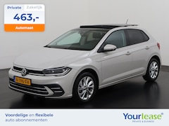 Volkswagen Polo - 1.0 TSI Style DSG | All-in 463, - Private Lease | Zondag Open