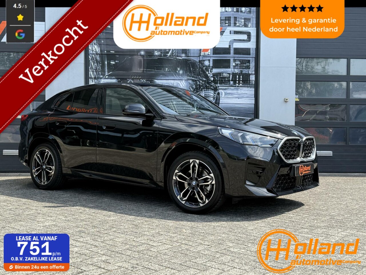 BMW X2 - sDrive20i| M-Sport|Pano|LED| H&K! - AutoWereld.nl
