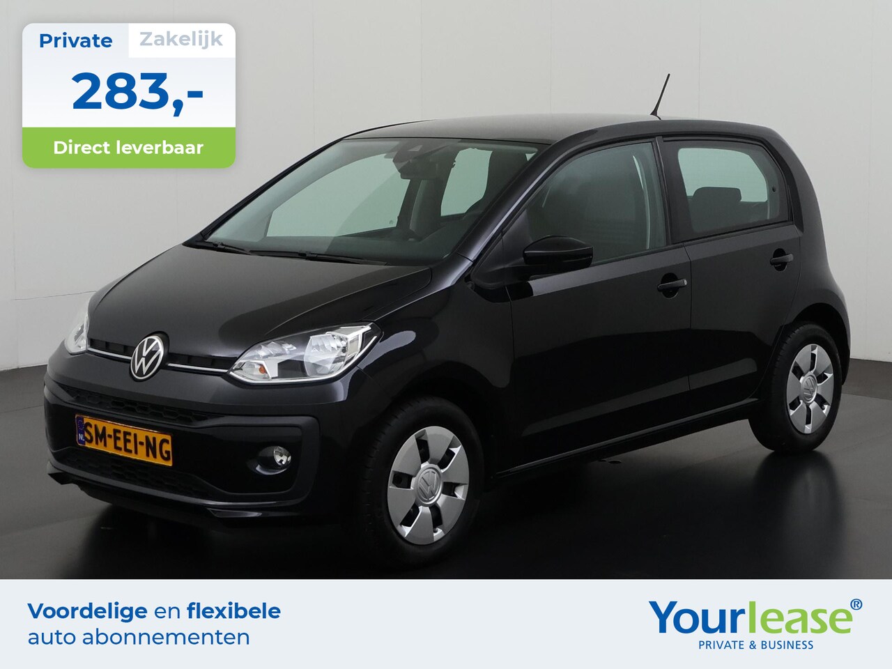 Volkswagen Up! - 1.0 | All-in 283,- Private Lease | Zondag Open! - AutoWereld.nl