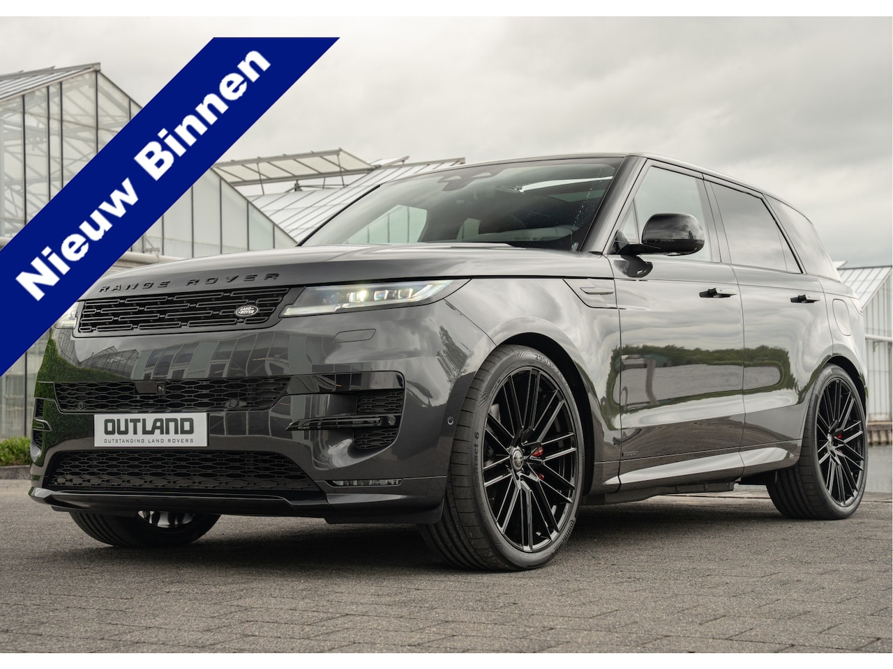 Land Rover Range Rover Sport - P550e Autobiography | 24" inch Custom Wielen | Full Options | Standkachel | Trekhaak | - AutoWereld.nl