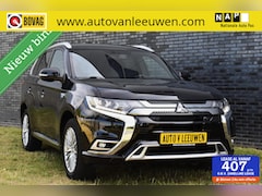 Mitsubishi Outlander - 2.4 PHEV Diamand Edition LEDER VOL 360º CAMERA/ELEK. A. KLEP/CARPLAY-ANDROID WIFI/ETC,