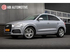 Audi Q3 - 2.0 TFSI 180 pk Quattro Sport Pro Line S-Line / Pano-Dak/ Keyless/ Sport-Stoelen/ Stoel.Ve