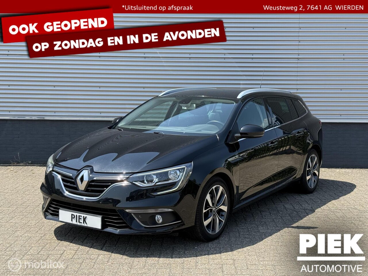 Renault Mégane Estate - 1.5 dCi Eco2 Bose EXPORTPRIJS - AutoWereld.nl