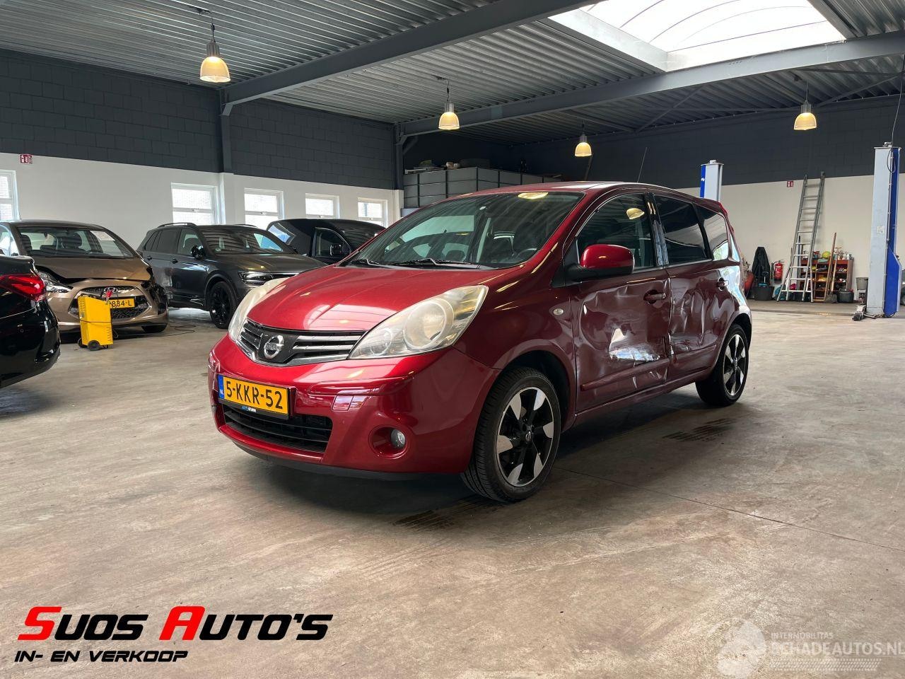 Nissan Note - 1.6 Nickelodeon NL NAP