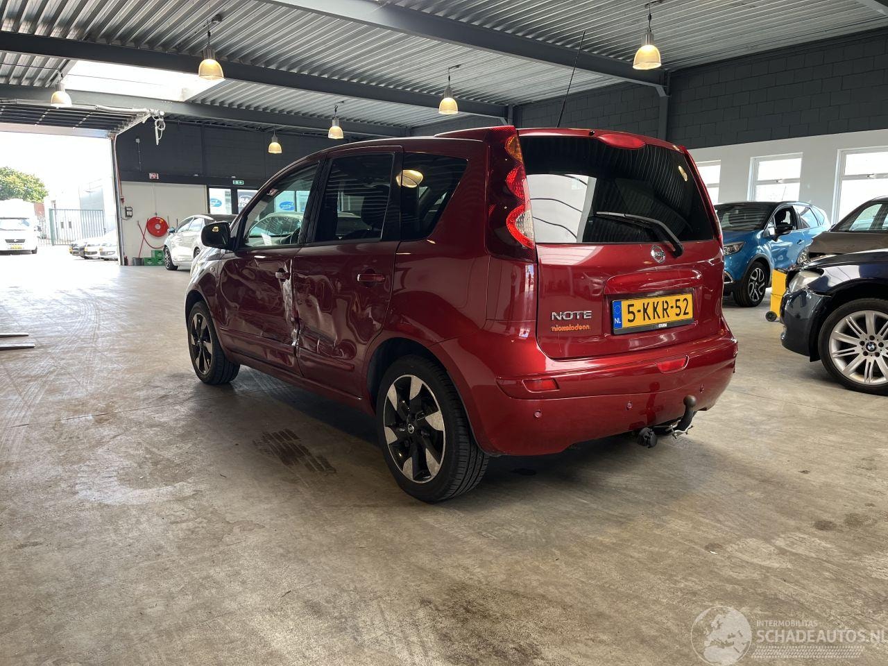 Nissan Note - 1.6 Nickelodeon NL NAP