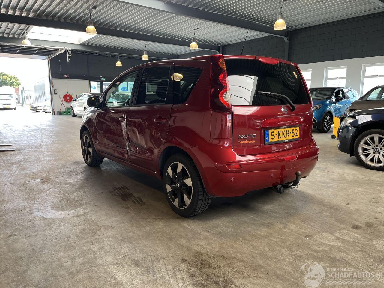Nissan Note - 1.6 Nickelodeon NL NAP
