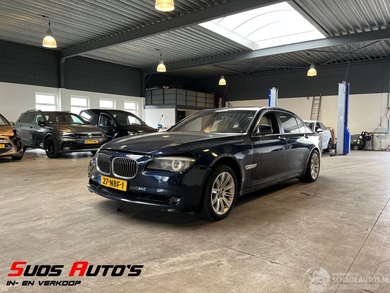 BMW 7-serie - 750Li ActiveHybrid 450 PK NL NAP