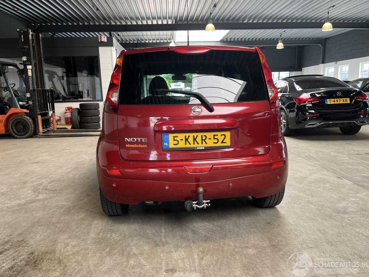 Nissan Note - 1.6 Nickelodeon NL NAP
