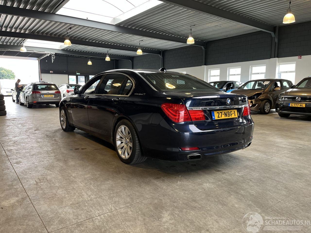 BMW 7-serie - 750Li ActiveHybrid 450 PK NL NAP