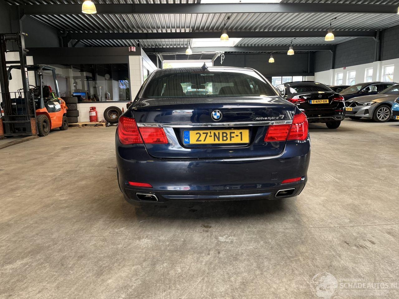 BMW 7-serie - 750Li ActiveHybrid 450 PK NL NAP