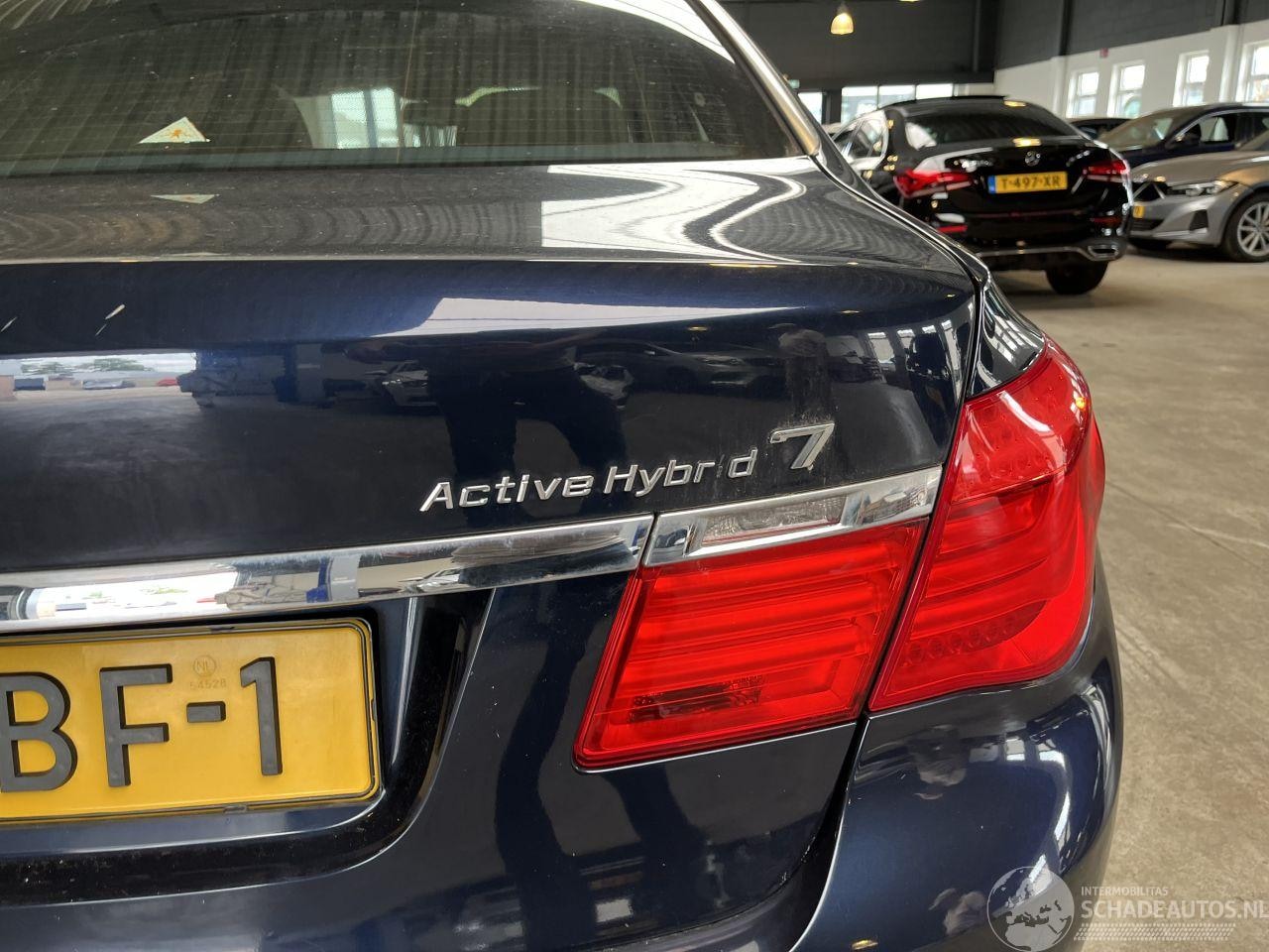 BMW 7-serie - 750Li ActiveHybrid 450 PK NL NAP