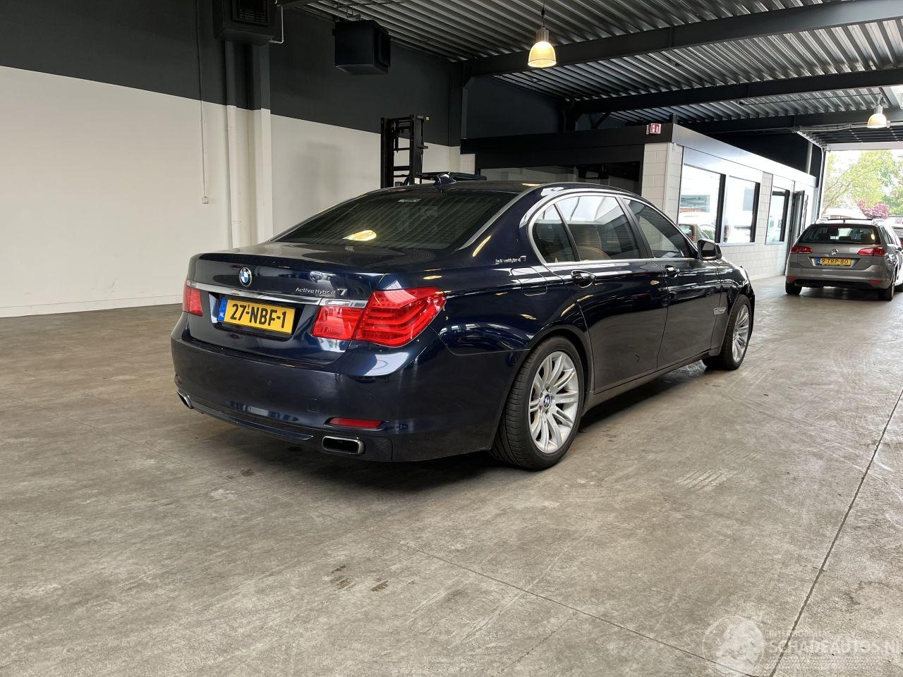 BMW 7-serie - 750Li ActiveHybrid 450 PK NL NAP
