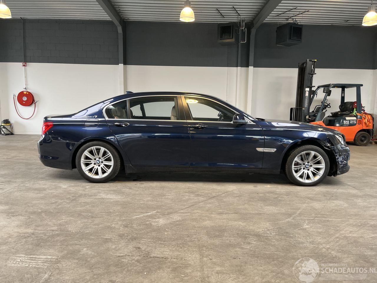 BMW 7-serie - 750Li ActiveHybrid 450 PK NL NAP!