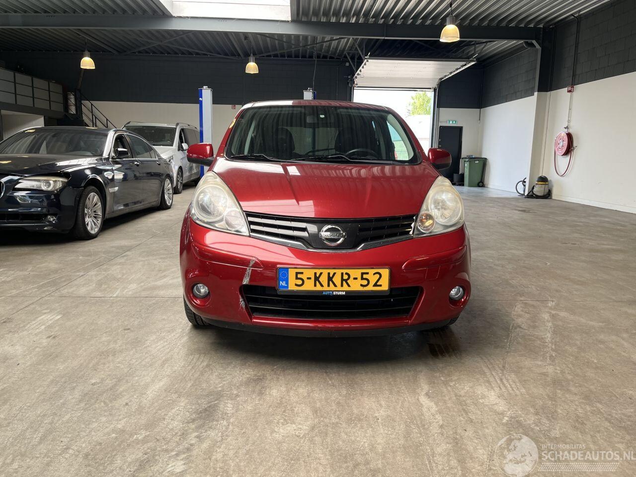 Nissan Note - 1.6 Nickelodeon NL NAP