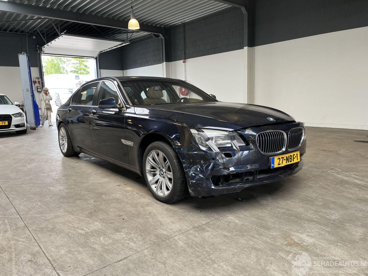 BMW 7-serie - 750Li ActiveHybrid 450 PK NL NAP!