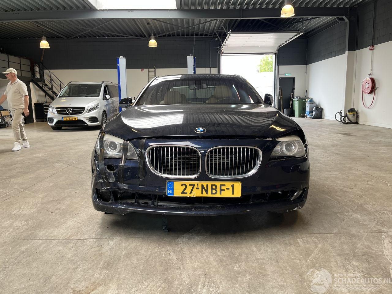 BMW 7-serie - 750Li ActiveHybrid 450 PK NL NAP!