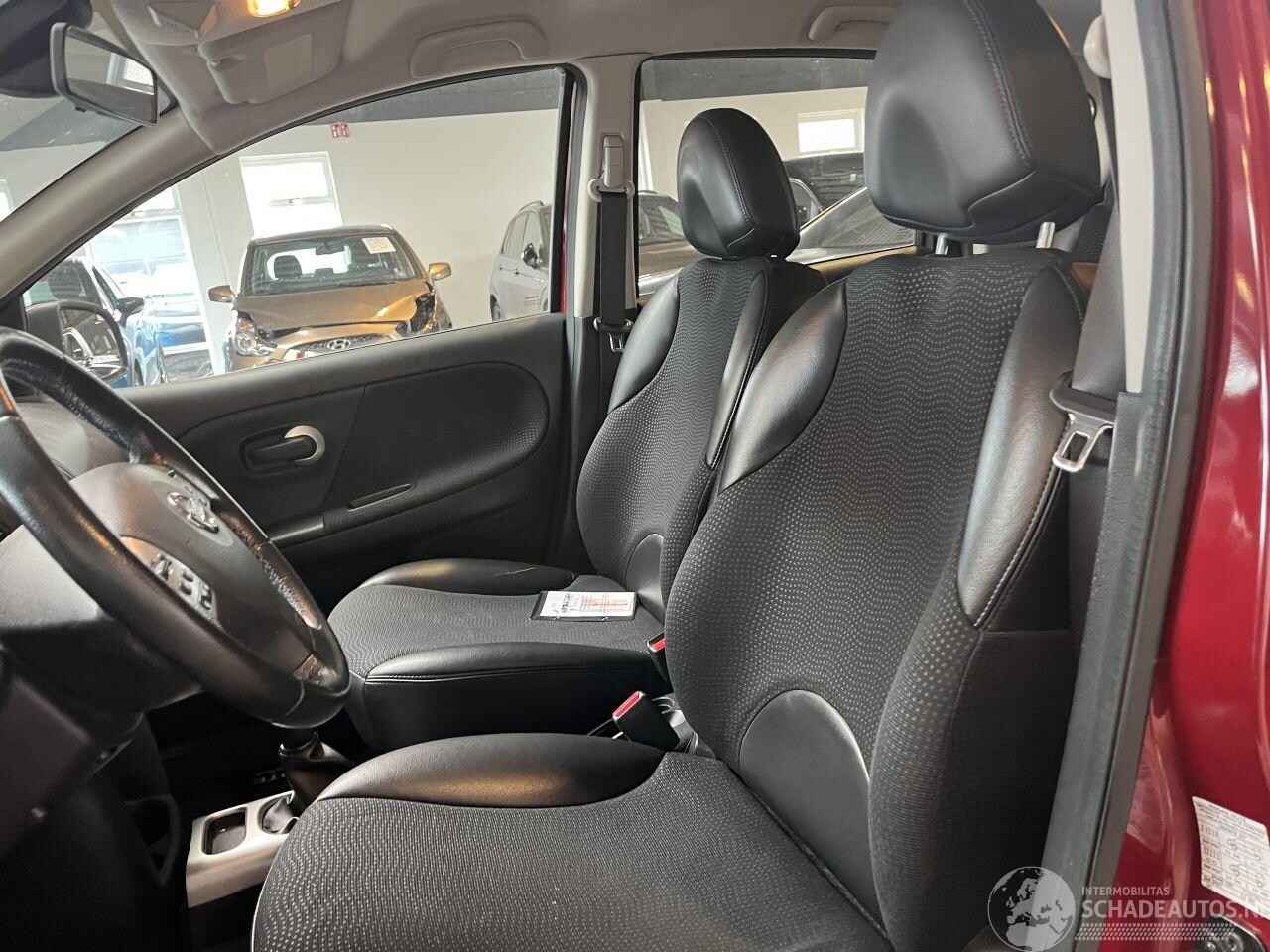 Nissan Note - 1.6 Nickelodeon NL NAP