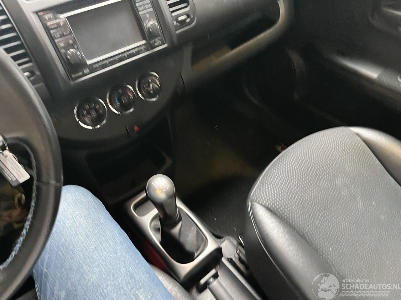 Nissan Note - 1.6 Nickelodeon NL NAP