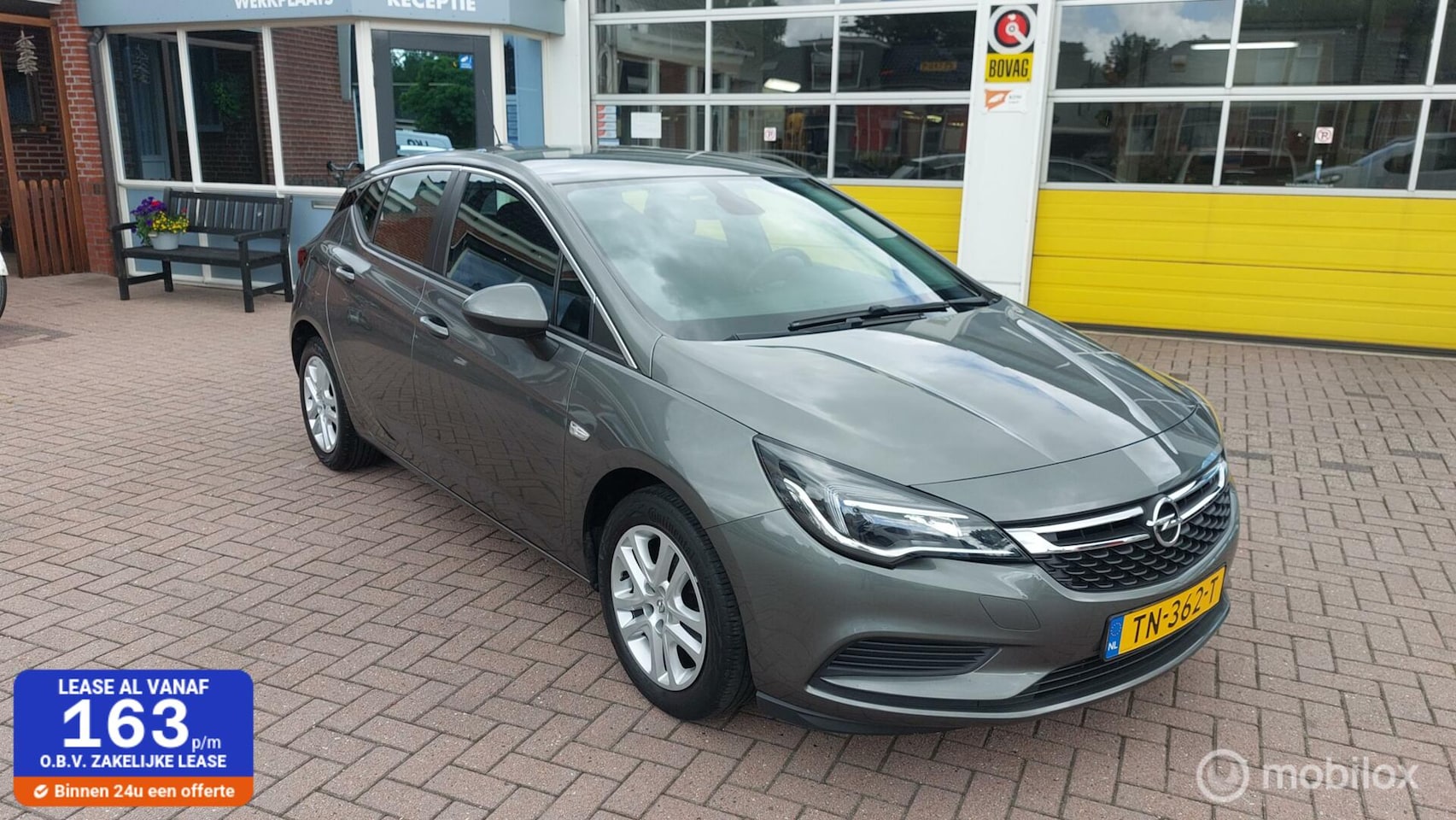Opel Astra - 1.0 Online Edition 1.0 Online Edition - AutoWereld.nl