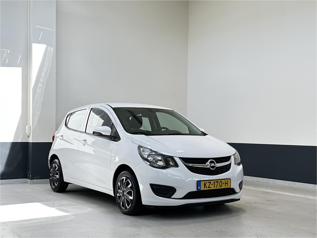 Opel Karl - 1.0 ecoFLEX Edition | NL | 1e Eig. | Airco | Cruise | CV | - AutoWereld.nl
