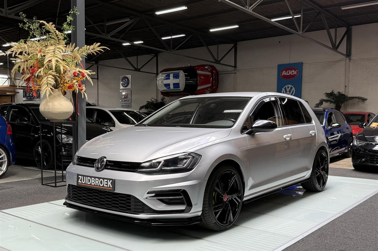 Volkswagen Golf - 1.5 TSI Xenon Navi Carplay Cruise - AutoWereld.nl