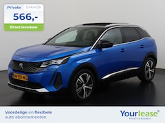 Peugeot 3008 - 1.6 HYbrid4 300 GT Pack | All-in 566, - Private Lease | Zondag Open