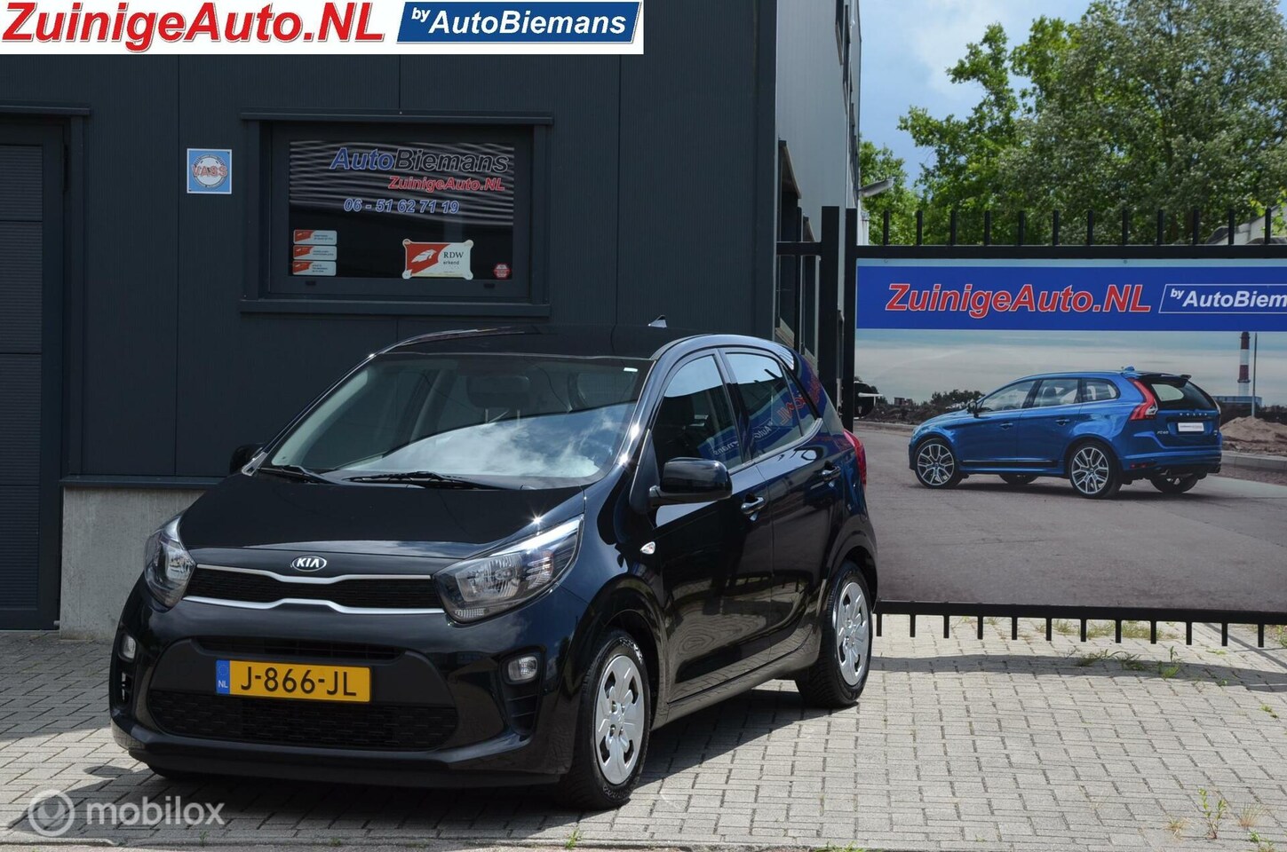 Kia Picanto - 1.0i ComfPlusLine Apple Carplay Camera 2020 - AutoWereld.nl