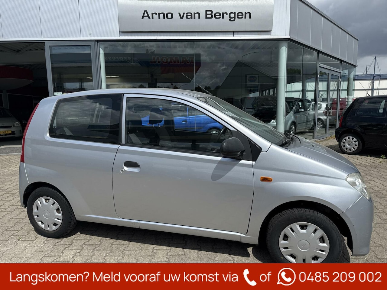 Daihatsu Cuore - 1.0-12V 100th Anniversary 1.0-12V 100th Anniversary - AutoWereld.nl