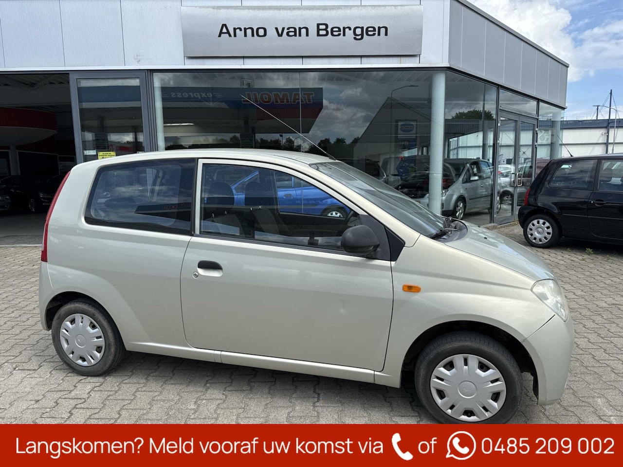 Daihatsu Cuore - 1.0-12V Tokyo 1.0-12V Tokyo, automaat, stuurbekrachtiging, electrische ramen en spiegels. - AutoWereld.nl