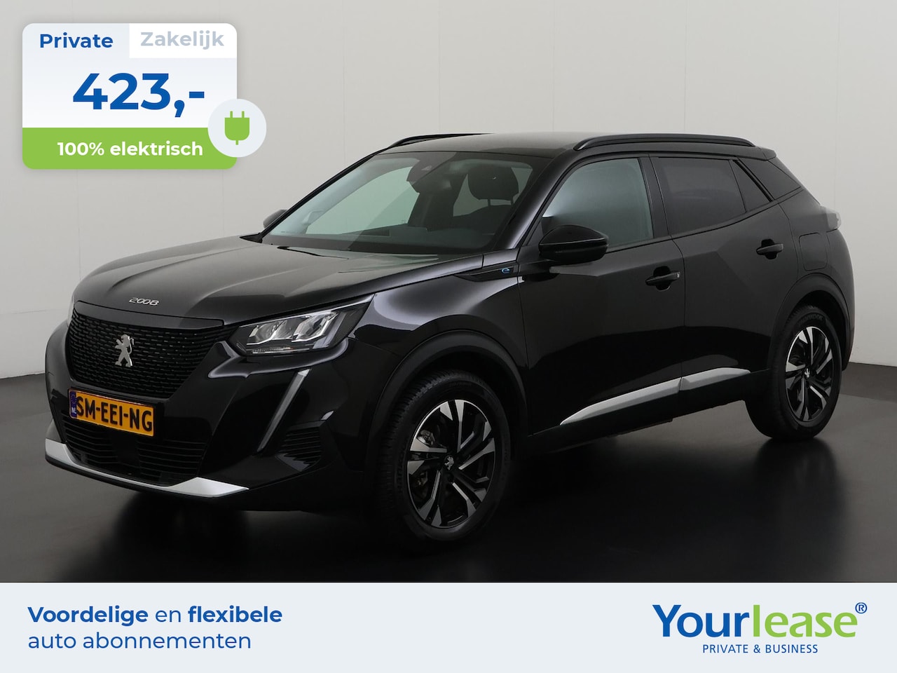 Peugeot e-2008 - EV Allure 50 kWh | All-in 423,- Private Lease | Zondag Open! - AutoWereld.nl