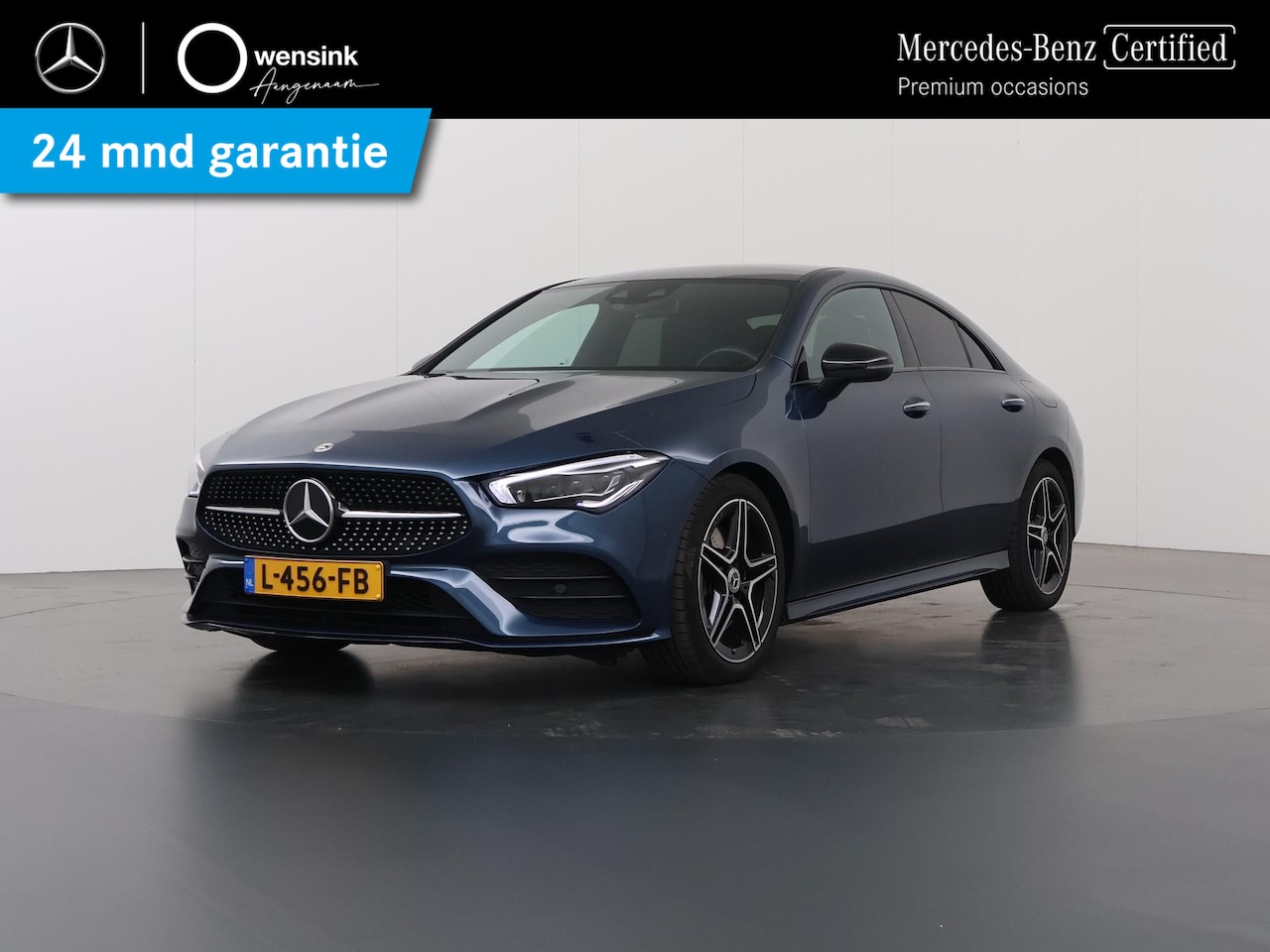 Mercedes-Benz CLA-Klasse - 200 Business Solution AMG | Night | Panoramadak | Trekhaak | Memory | Widescreen | Stoelve - AutoWereld.nl