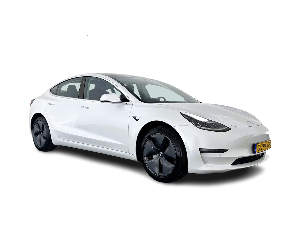 Tesla Model 3 - Long Range RWD Long Range AWD 75 kWh [ 3-Fase ] Aut. *PANO | AUTO-PILOT | LUXURY-LEATHER | KEYLESS | FULL - AutoWereld.nl