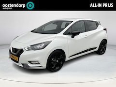 Nissan Micra - 1.0 IG-T N-Sport Navigatiesysteem | Climate Control | Elektrische ramen voor- en achter |