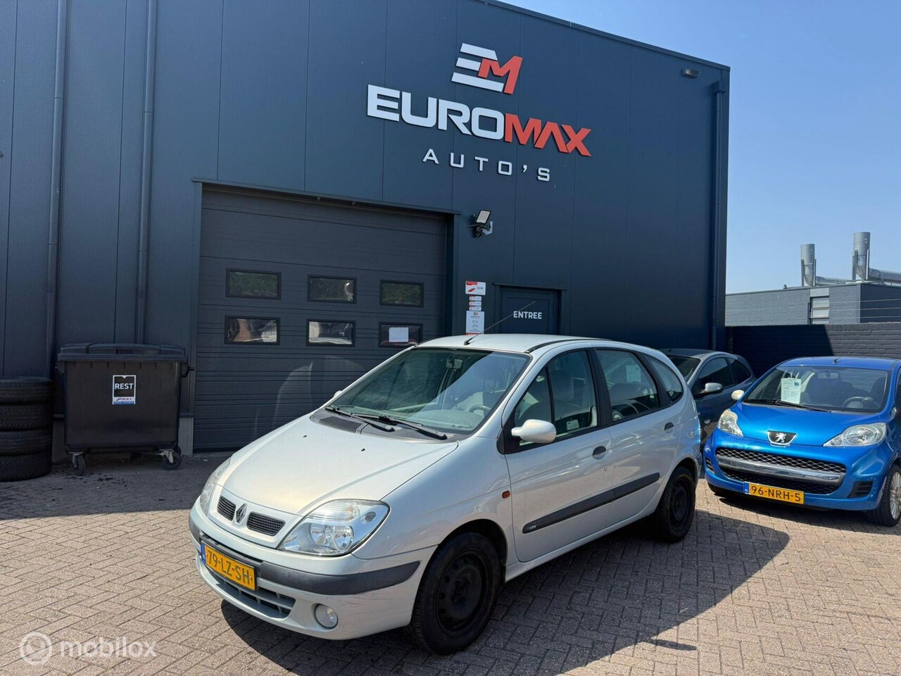 Renault Scénic - 1.6-16V. Airco.apk :11-03-2026 - AutoWereld.nl