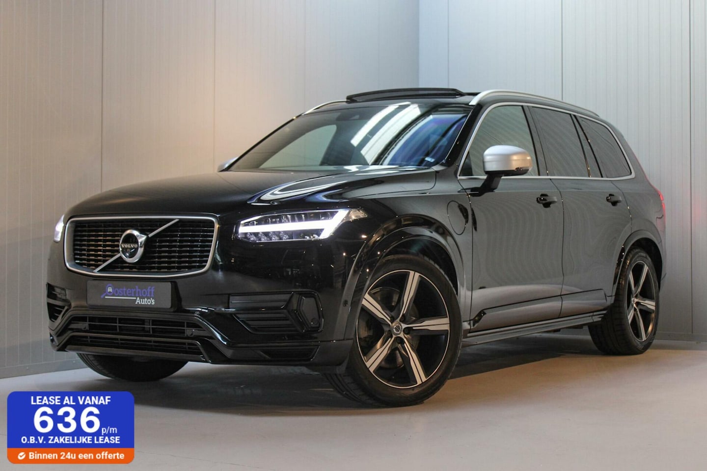 Volvo XC90 - 2.0 T8 AWD R-Design | PANO | LUCHT | B&W - AutoWereld.nl