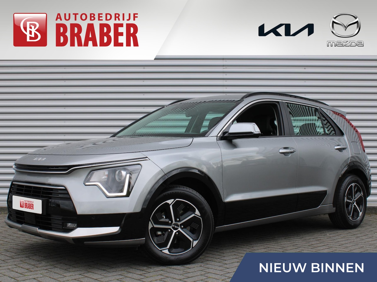 Kia Niro - 1.6 GDi Hybrid DynamicLine | Automaat | Nieuw | Direct leverbaar | - AutoWereld.nl