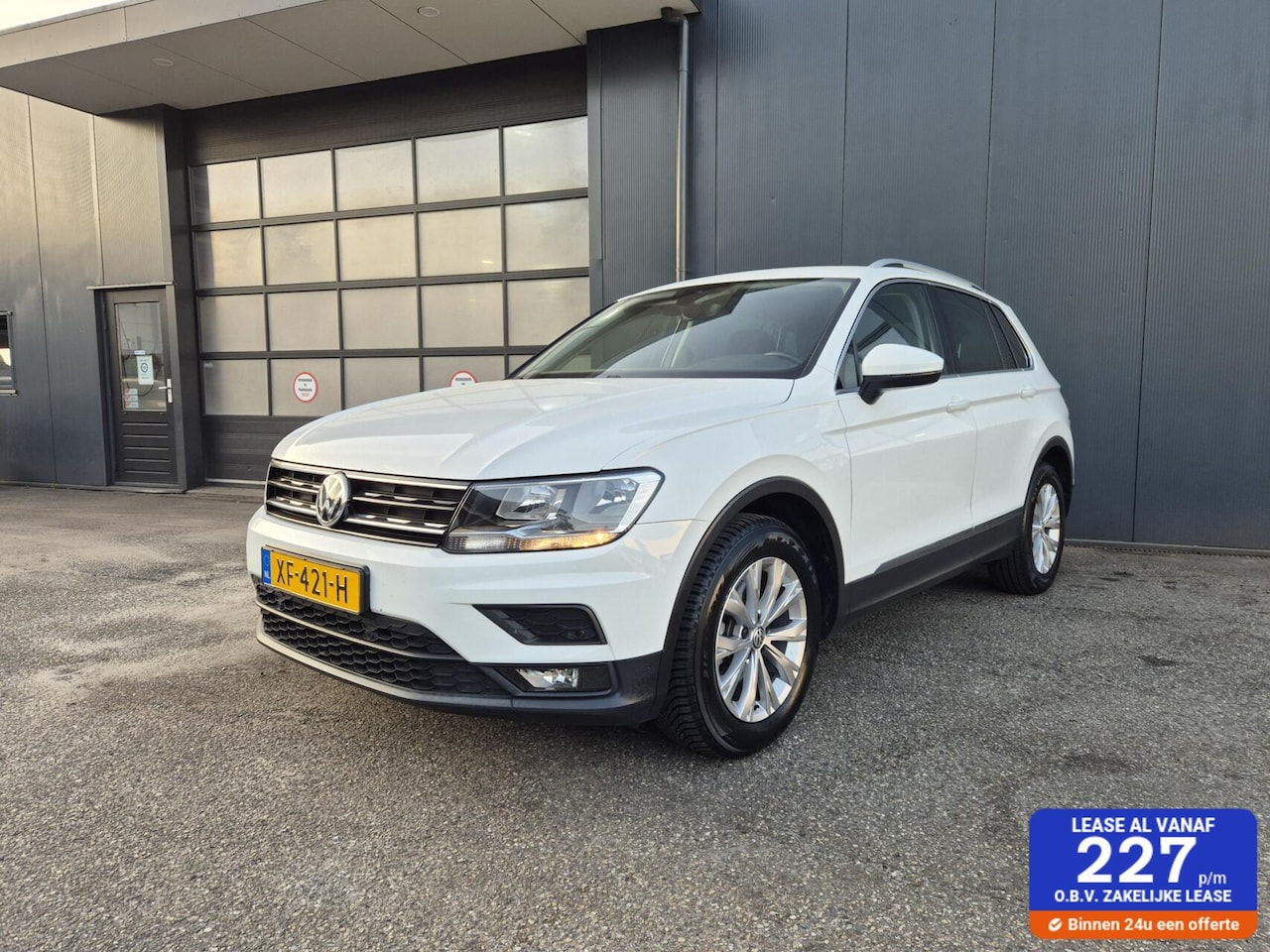 Volkswagen Tiguan - 1.5 TSI ACT Comfortline Business 1.5 TSI ACT Comfortline Business - AutoWereld.nl