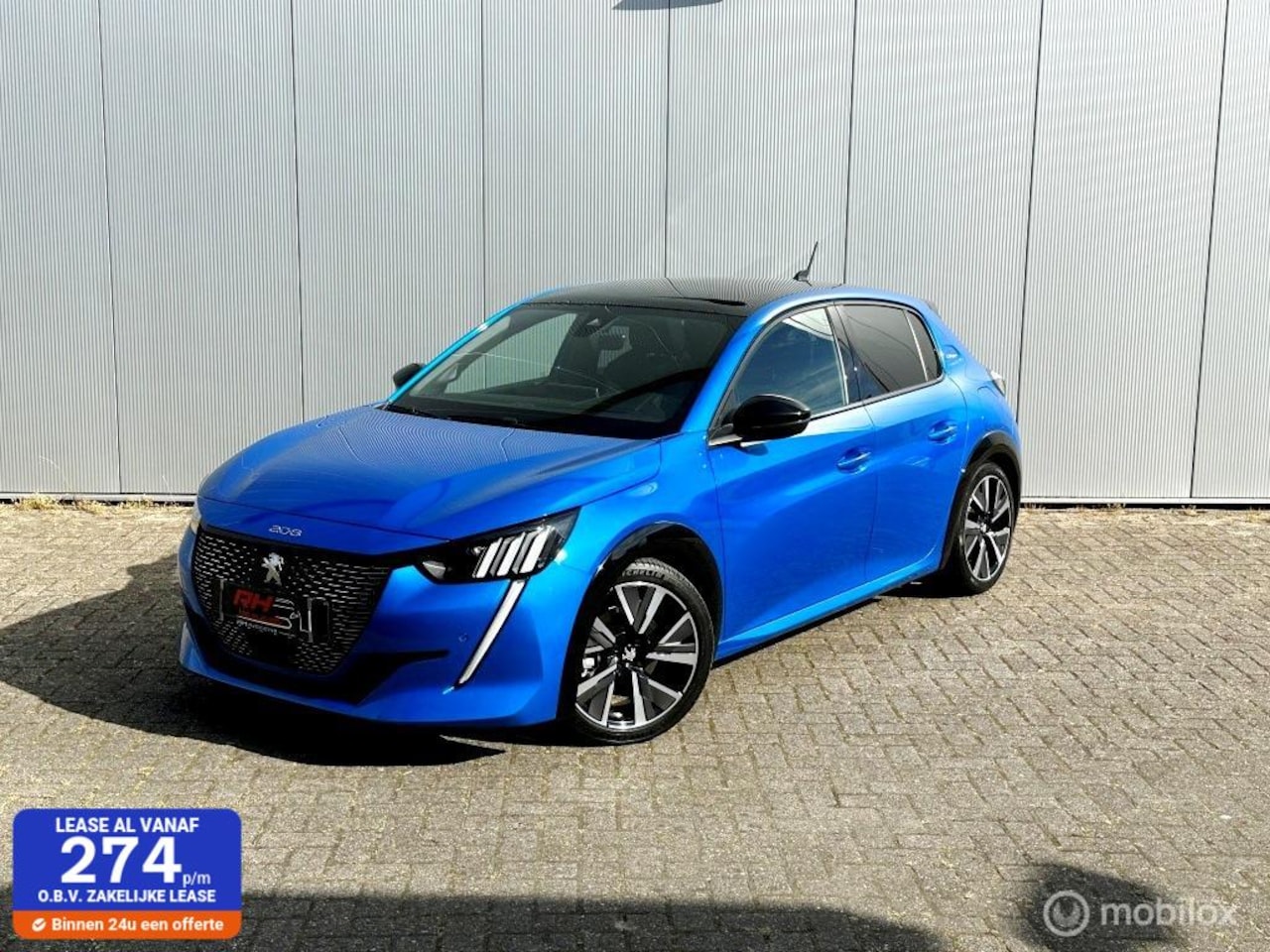 Peugeot 208 - 1.2 Allure GT-Line 1e eig. PANO (208 GT GT-Line - AutoWereld.nl