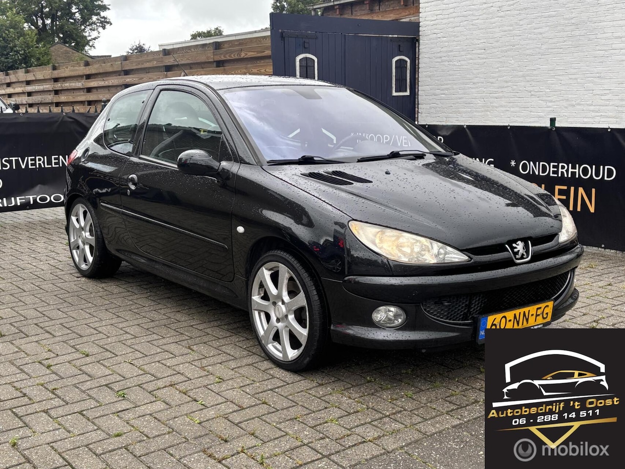 Peugeot 206 - 2.0-16V GTI inruilkoopje met apk, airco, abs - AutoWereld.nl