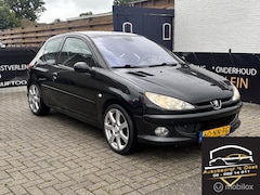 Peugeot 206 - 2.0-16V GTI inruilkoopje met apk, airco, abs