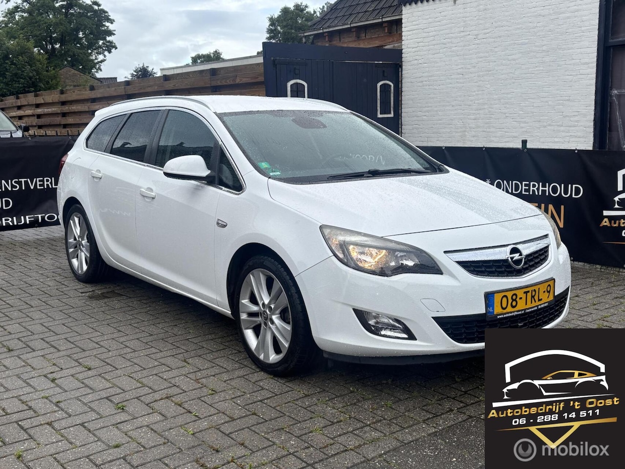 Opel Astra Sports Tourer - 1.4 Turbo Sport nieuwe apk 6bak - AutoWereld.nl