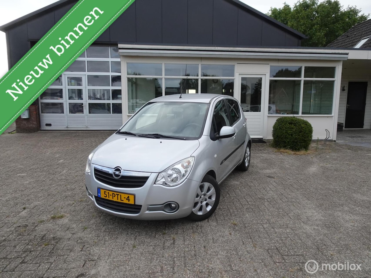 Opel Agila - (TREKHAAK/PARROT?CRUISE CONTROL) 1.2 Edition - AutoWereld.nl