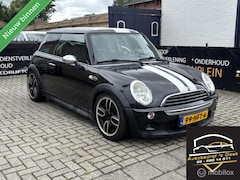 MINI One - 1.6 Salt lange apk keuring, leder, airco,