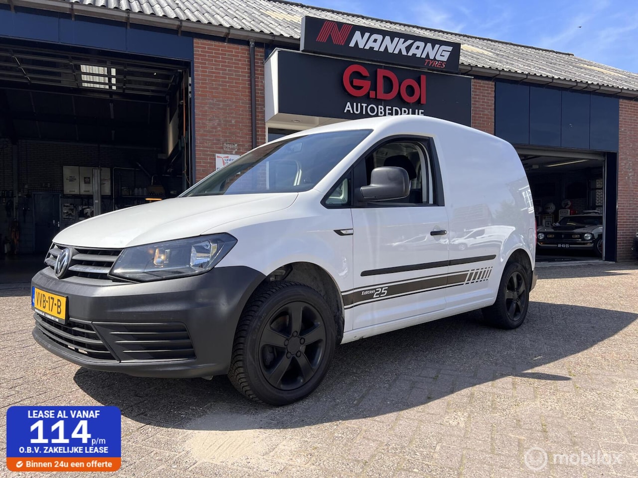 Volkswagen Caddy - Bestel 2.0 TDI 180 PK - AutoWereld.nl