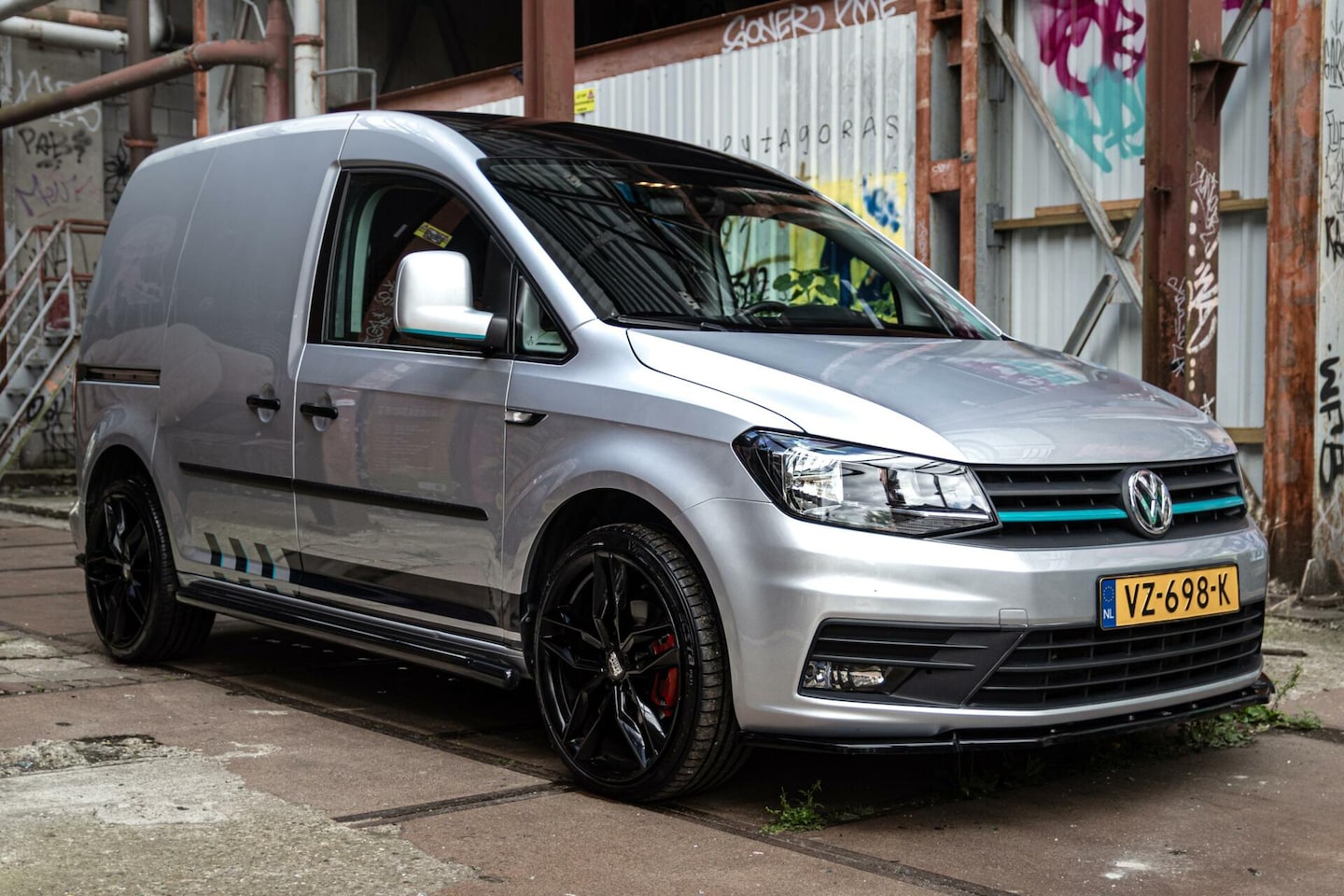 Volkswagen Caddy - 88dkm NAP Maxton 1.6 Cruise Airco Diesel - AutoWereld.nl