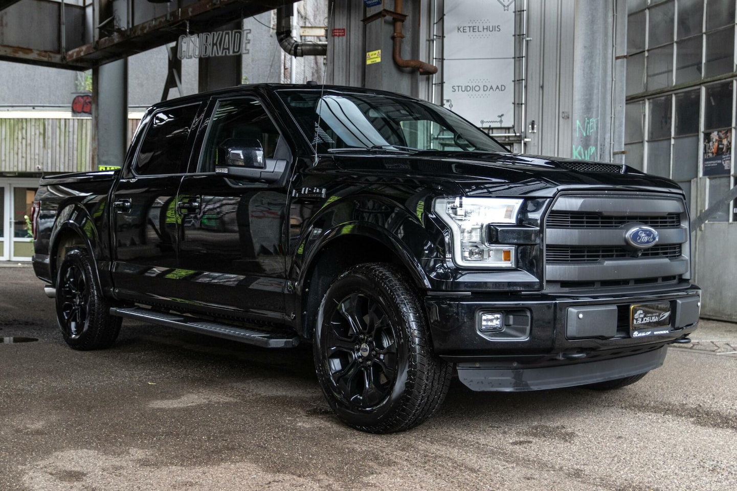 Ford F150 - USA F 150 Lariat Sport Black Edition 34K lage bijtelling NAP - AutoWereld.nl